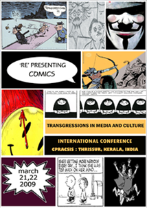 Re' Presenting Comics: Transgressions in Media and Culture